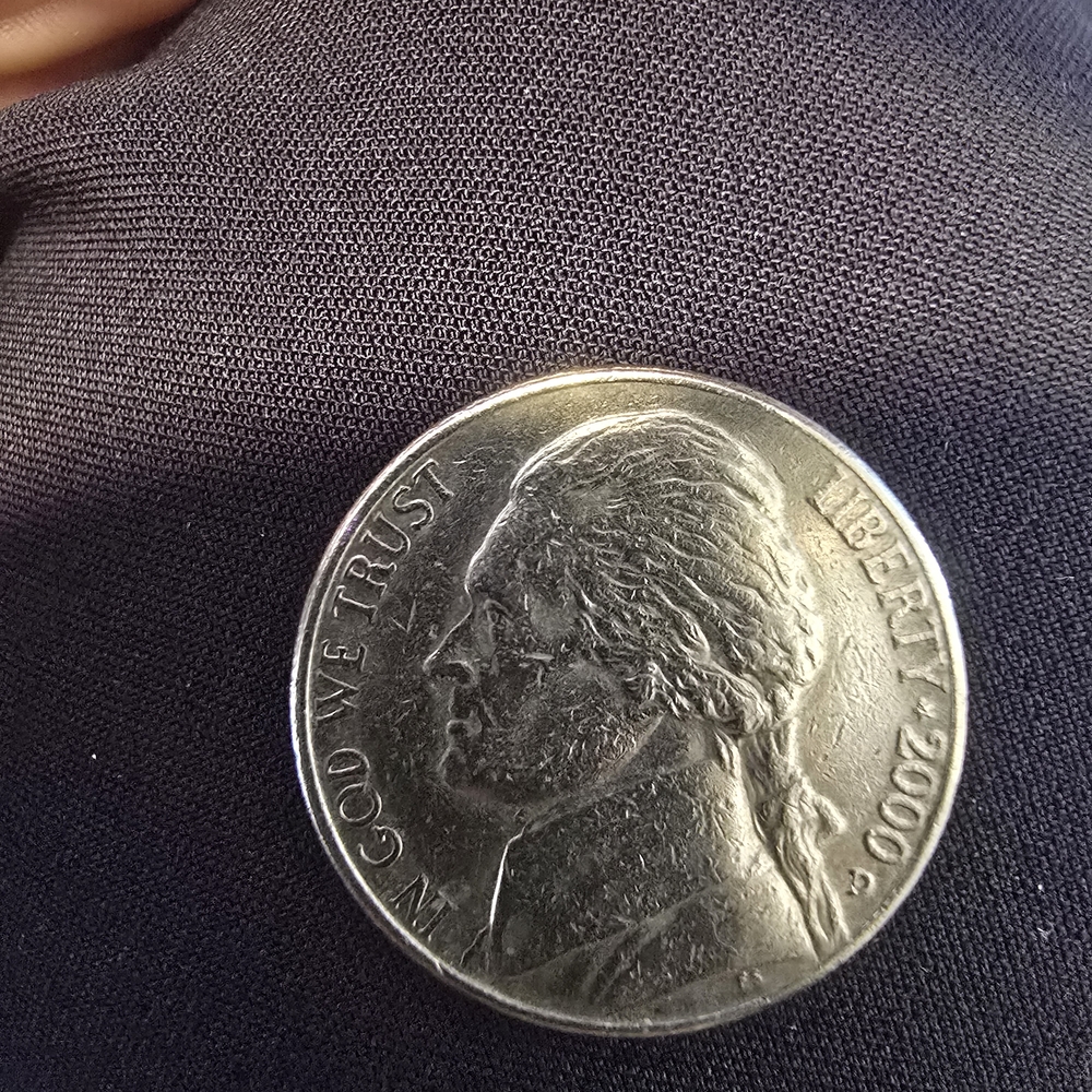 2000 Liberty Nickel Coin